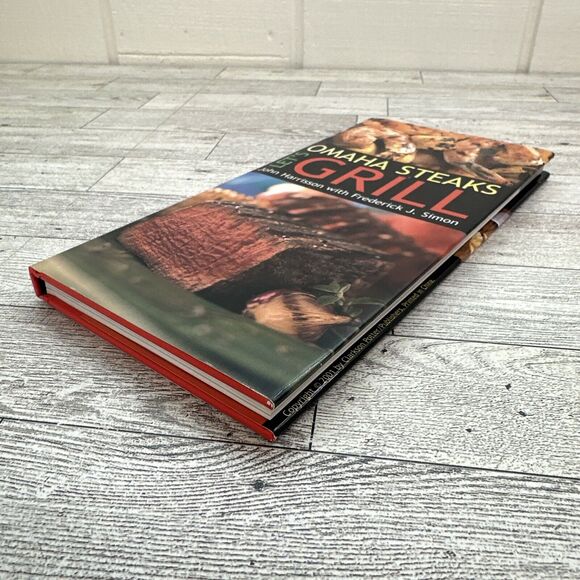 Omaha Steaks - Let's‎ Grill Hardcover Cookbook - by Simon & Harrisson BBQ - Picture 14 of 16